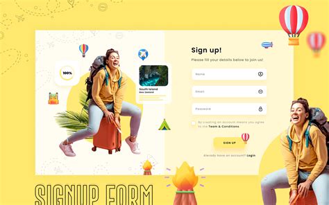 lvaction sign up|vacation sign up template.